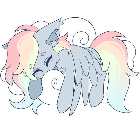Chibi pony